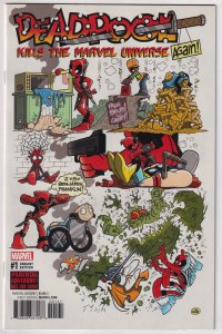 Deadpool Kills The Marvel Universe Again #1 Fosgitt Cover (2017) Deadpool