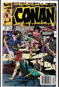 Conan the Barbarian #231 (1990) Conan