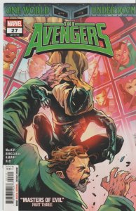 Avengers #27 2025 Valerio Schiti Cover A Marvel Comics EB182