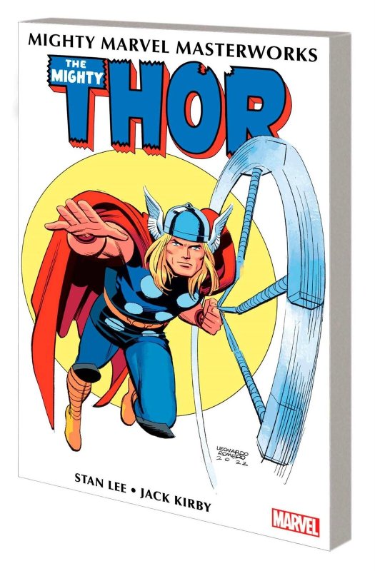 MMW Mighty Thor Vol 3 Trial of the Gods Marvel 2023 GN TP