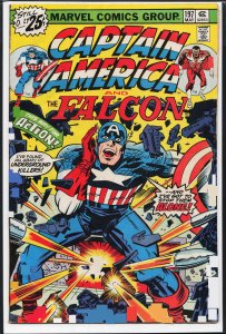 Captain America #197 (1976) Captain America and the Falcon