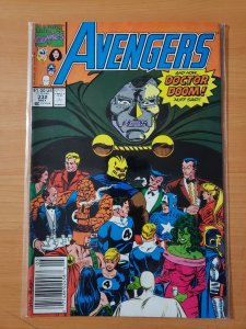 The Avengers #332 (1991)
