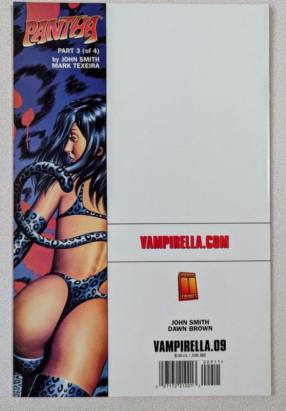 VAMPIRELLA #9,10,11 2001 Series Bad Girl 3 Pack Mike Mayhew And Mark Millar