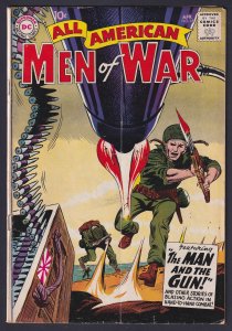 All-American men of War #68 1959 DC 3.0 Good/Very Good comic