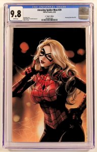 The Amazing Spider-Man #39 (2024) CGC 9.8 Li Virgin Edition