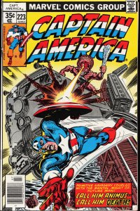 Captain America #223 (1978) Captain America