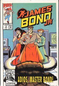 James Bond Jr. #5 (1992) James Bond Jr.