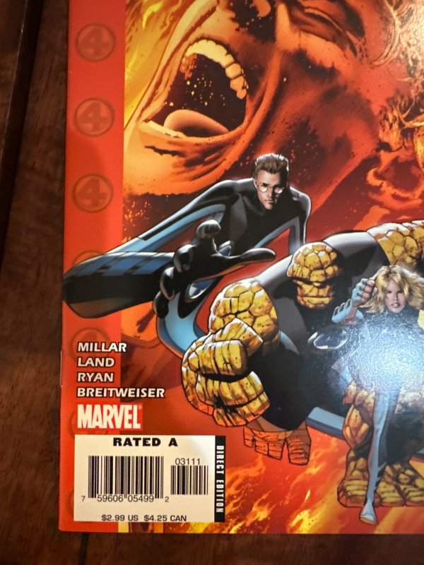 Ultimate Fantastic Four #31 (2006)