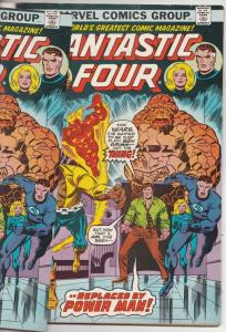 Fantastic Four Double Cover #164 (Nov-75) VF High-Grade Fantastic Four, Mr. F...