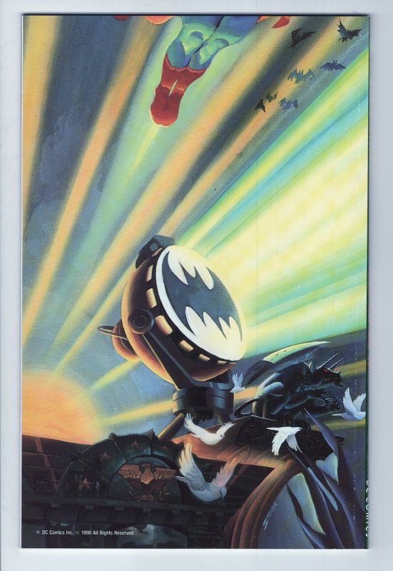 WORLDS FINEST #1- 9.0 - WP  - Batman/Superman VS Joker/Luthor