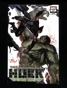 Immortal Hulk #17  Inhyuk Lee Variant