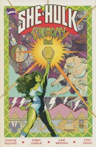 Sensational She-Hulk in Ceremony, The #1 VF/NM; Marvel | save on shipping - deta