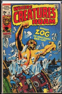 Where Creatures Roam #6 (1971)