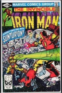 Iron Man #143 (1981) Iron Man