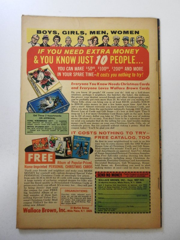 Sgt. Fury #57 (1968) VG Condition