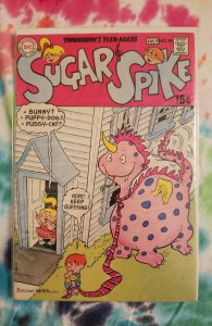 Sugar and Spike #90 (1970) fn+
