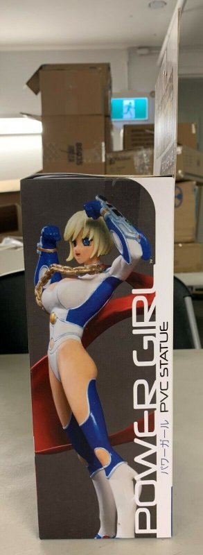 Ame-Comi Heroine Series Power Girl PVC Statue 