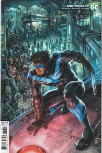 Nightwing # 76 Variant Cover NM DC 2021 [R5]