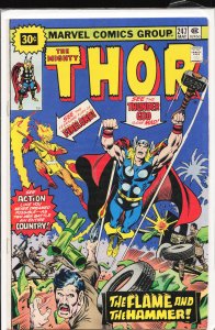 Thor #247 (1976) Thor