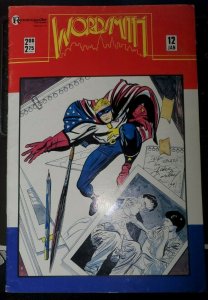 Word Smith #12 Renegade Press Comics January Jan 1988 (FN)