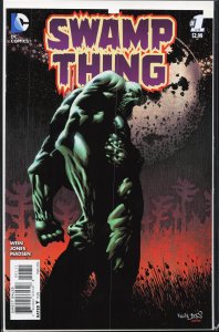 Swamp Thing #1  (2016) Swamp Thing