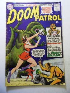 Doom Patrol #100 (1965) FR/GD Condition coupon cut on last ad page