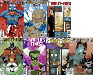 WORLDS FINEST (2009) 1A-3A,1B-4B  COMPLETE+