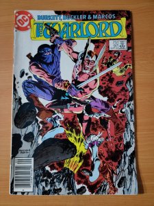 The Warlord #97 ~ DOLLAR BIN ~ 1985 DC Comics 