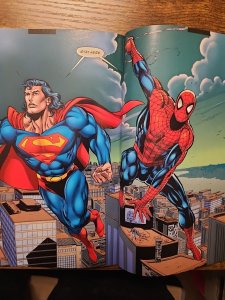 1996 DC/Marvel All Access 1 Venom Vs Superman VF