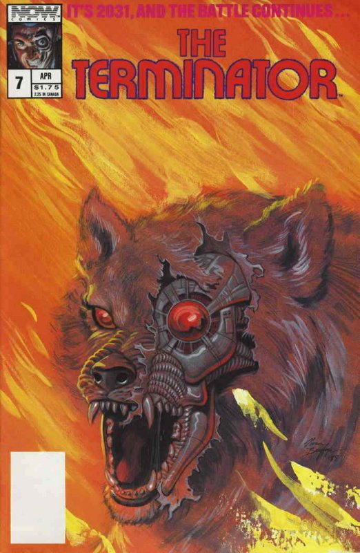 Terminator, The (1st Series) #7 VF; Now | save on shipping - details inside