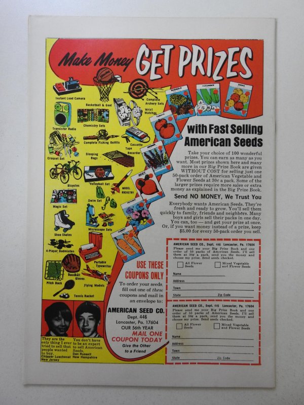 Fantastic Four #147 (1974) MVS Intact! vs The Sub-Mariner! Beautiful NM- Cond!