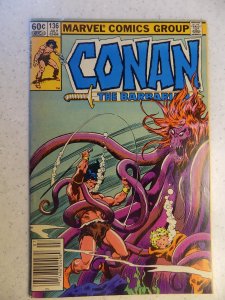 CONAN THE BARBARIAN # 136