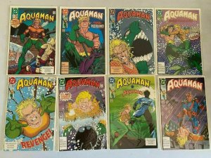 Aquaman lot from:#1-10 8.0 VF (1991 2nd Series)