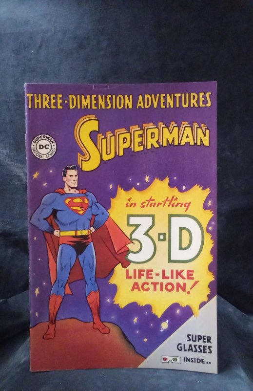 Three-Dimension Adventures Superman (1953) *no 3D glasses included*