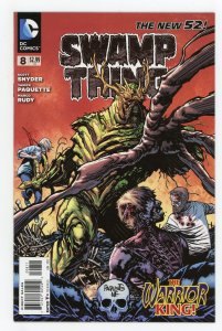 Swamp Thing #8 (2011 v5) Scott Snyder Abigail Arcane NM