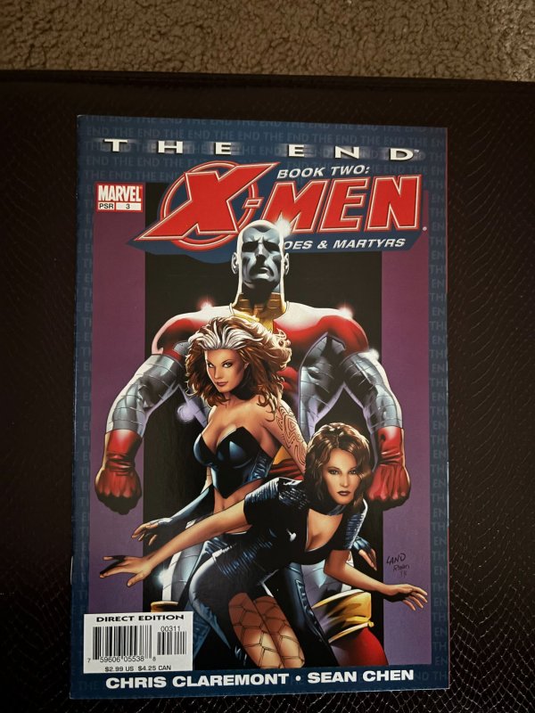 X-Men: The End: Book 2: Heroes & Martyrs #3 (2005)