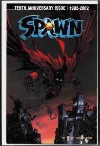 Spawn #117 (2002) Spawn