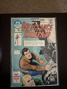 Vengeance Squad #6 Reprint Cover (1977)