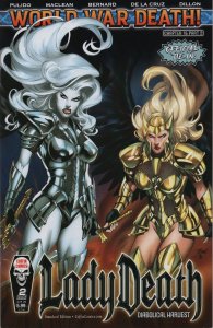 Lady Death: Diabolical Harvest #2 Diego Variant Cover (2023) !!!  NM