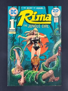 Rima, the Jungle Girl #1 (1974) 1st App of Rima the Jungle Girl in a DC series