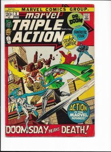 Marvel Triple Action #3 (1972)
