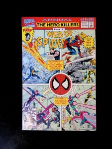 Web of Spider-Man Annual #8  MARVEL Comics 1992 VF/NM