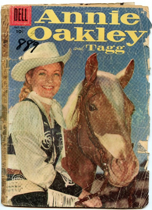 Annie Oakley and Tagg 9 Dec 1956 FA (1.0)