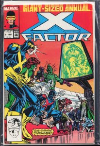 X-Factor Annual #2 (1987) X-Factor