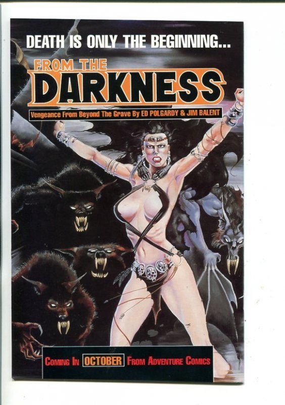 TOM CORBETT. SPACE CADET-#2-1990-ETERNITY-RAY BAILEY-REPRINTS-vf/nm