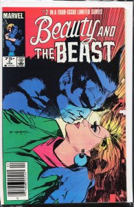 Beauty and the Beast #2 (1985) Beast