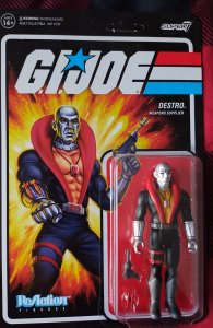 Super 7 G.I. Joe: Destro