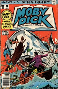 Marvel Classics Comics #8 (1976) Moby Dick