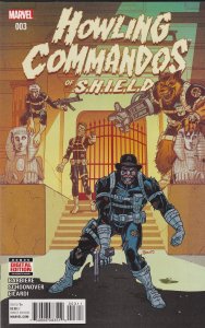 Howling Commandos of Shield #3
