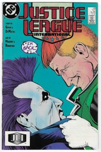 Justice League International #19 Direct Edition (1988)